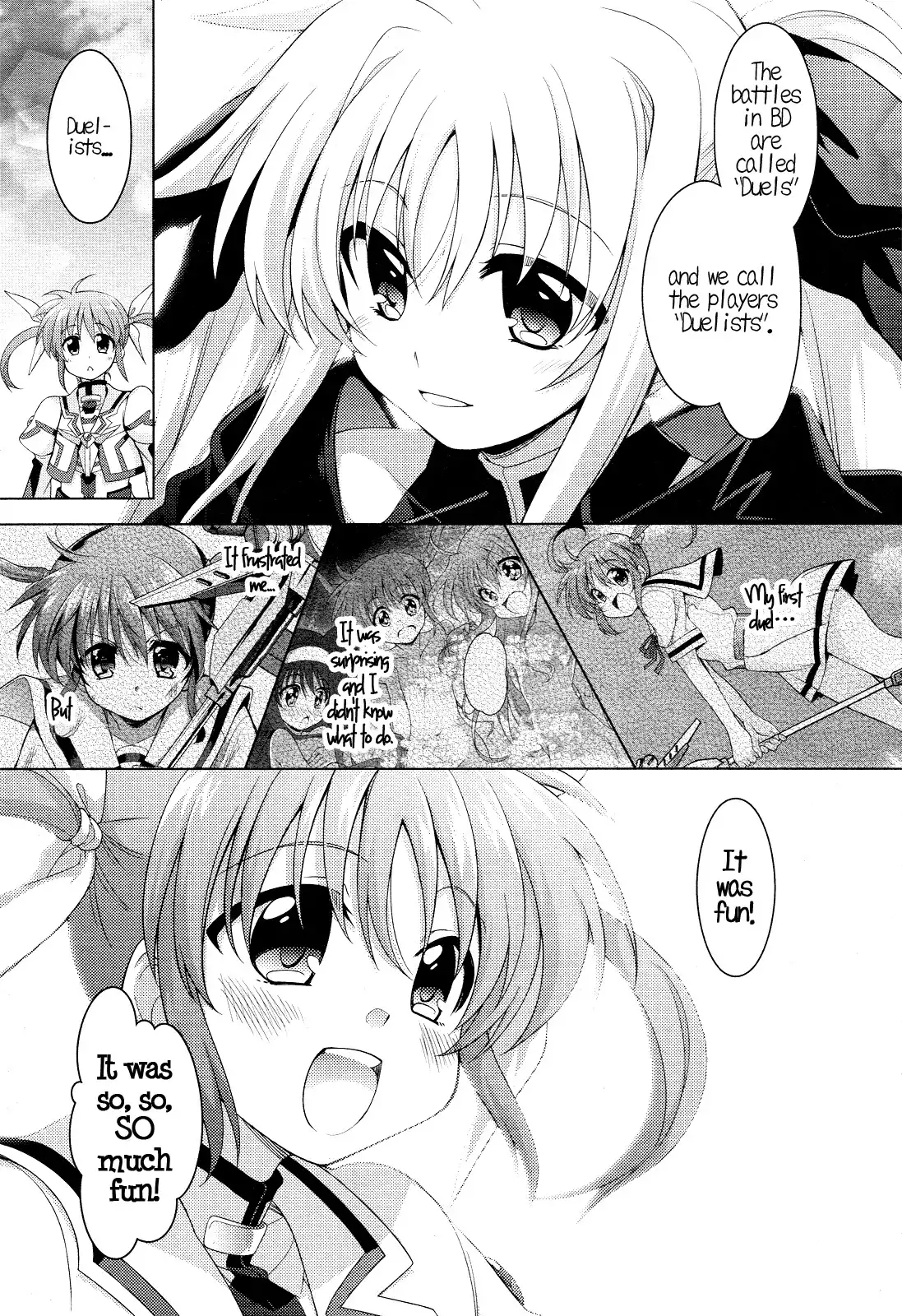 Mahou Shoujo Lyrical Nanoha INNOCENT Chapter 1 56